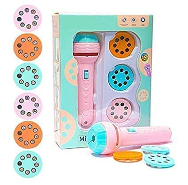 Aventura animal | Estimula la imaginación para la hora de dormir - Proyector de vehículo de dibujos animados Juguete para niños